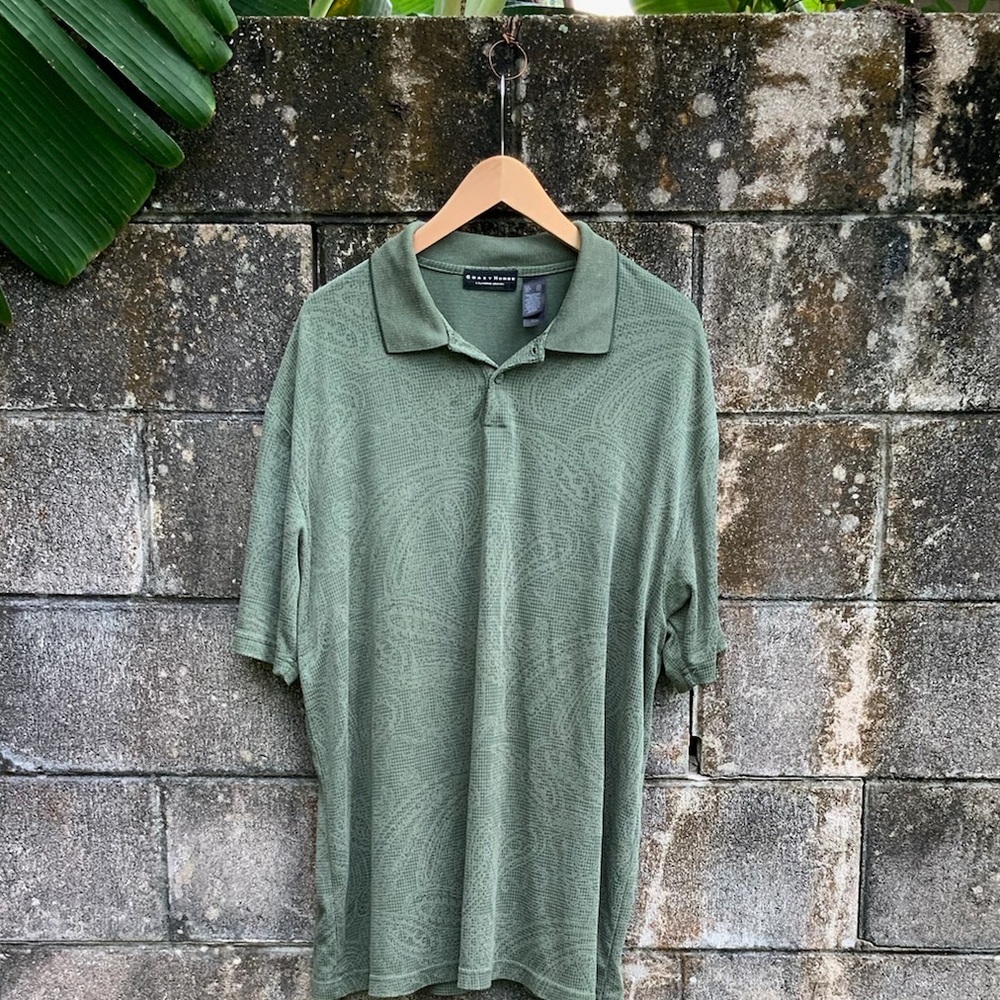 Crazy Horse - Paisley Polo